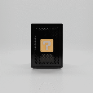 Magnetic Front Panel