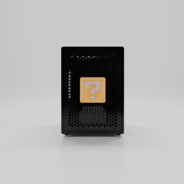 Magnetic Front Panel