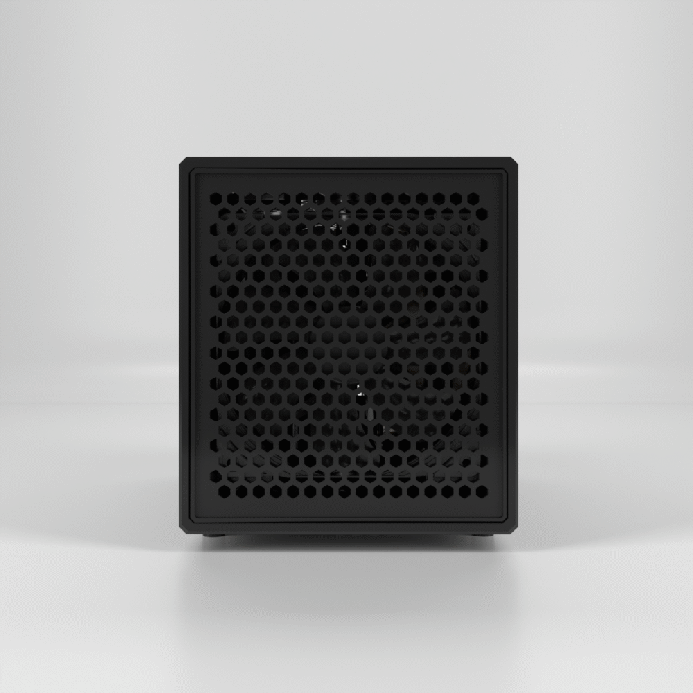 front_hex_black SFF Core