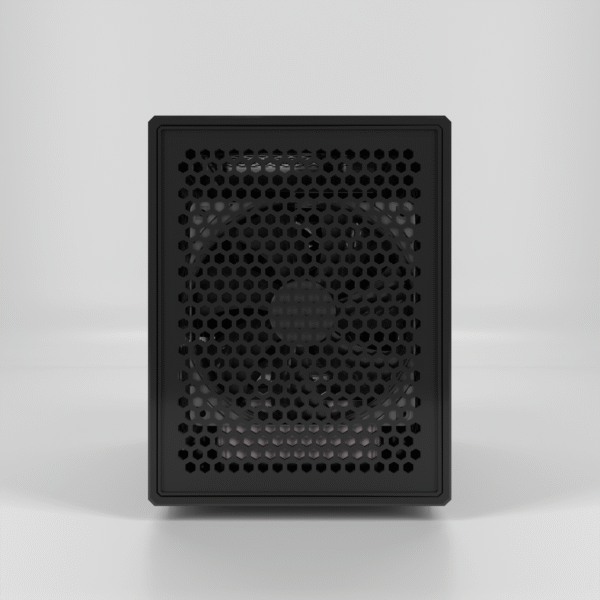 front_hex_black_2_slots SFF Core