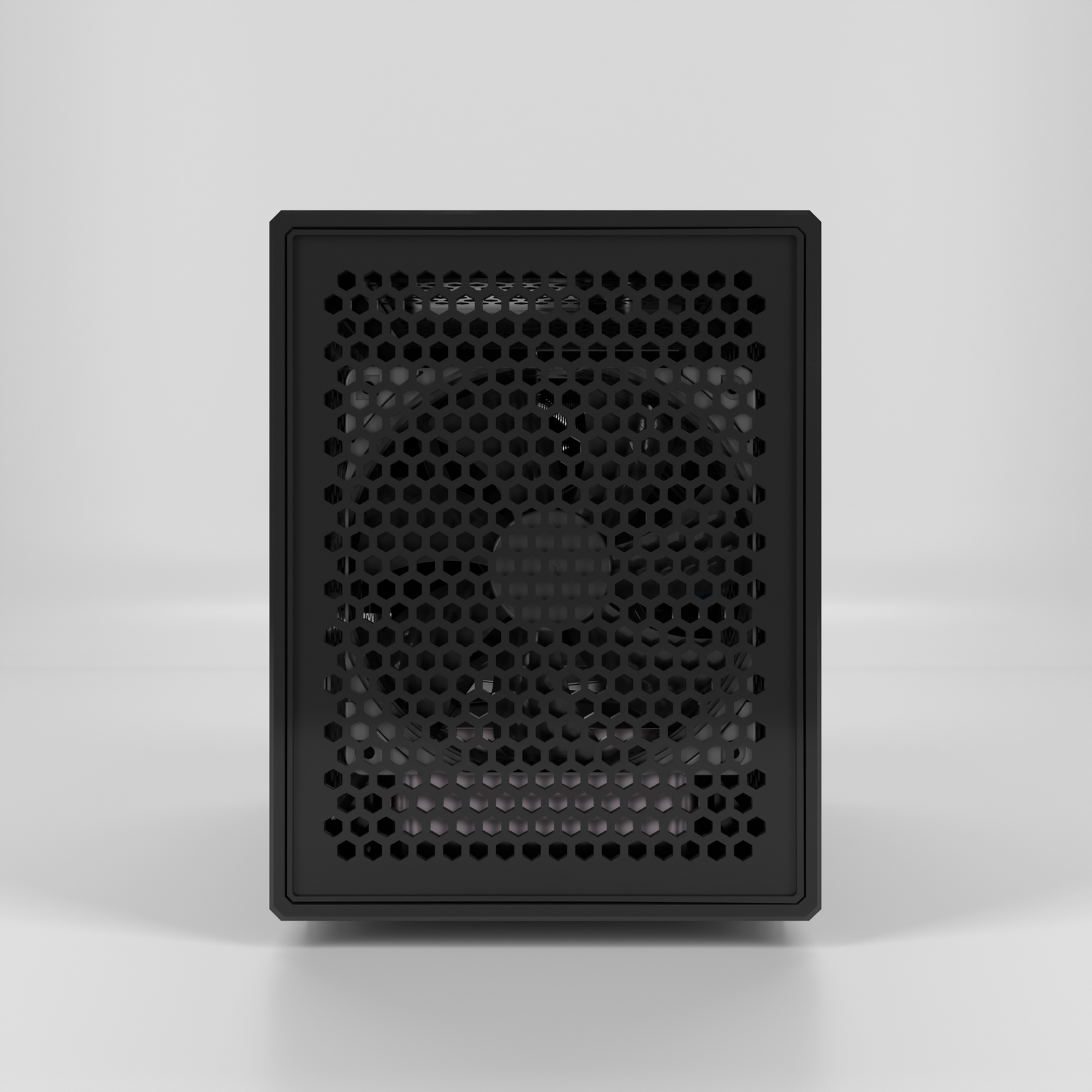 front_hex_black_2_slots SFF Edge