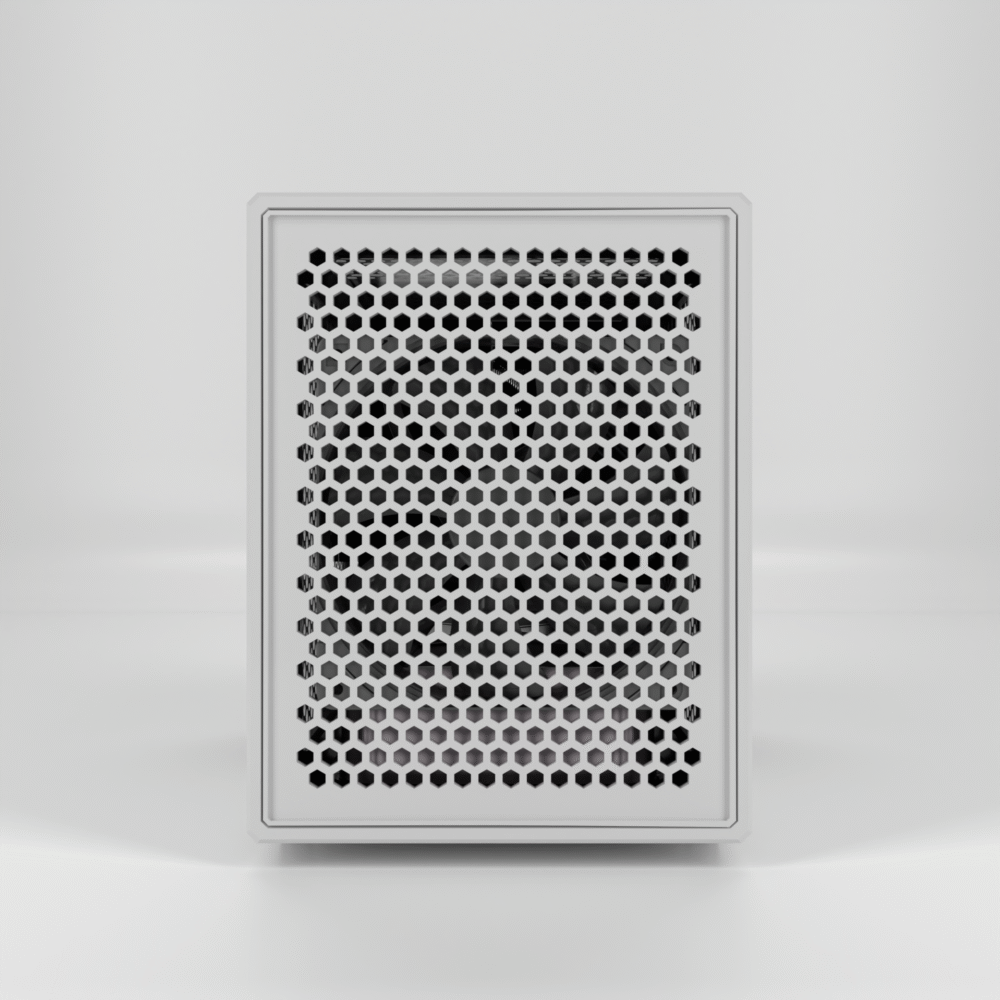 front_hex_white_2_slots SFF Edge